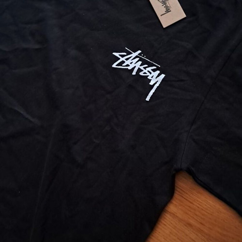 Stüssy short-sleeve T-shirt new, size M, black