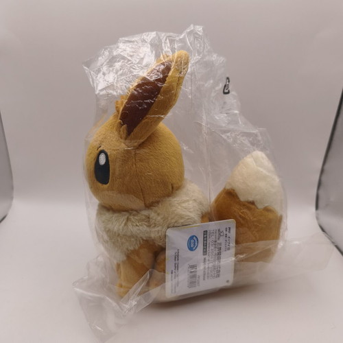 Pokémon Eevee plush small new San-Ei Boeki All Star Collection
