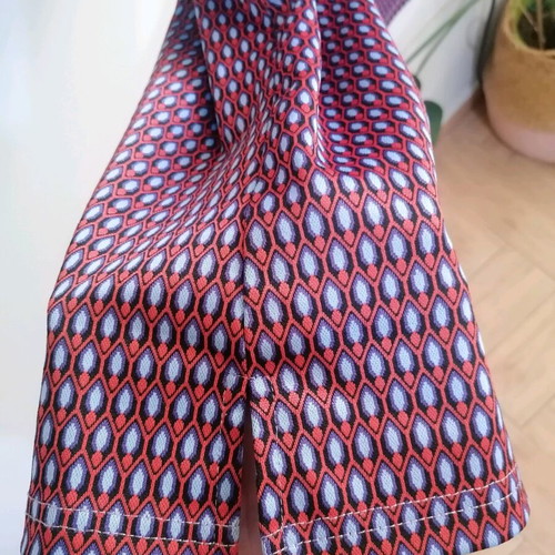 Sinsay elastic pants with pattern, like new, multicolor, size XL