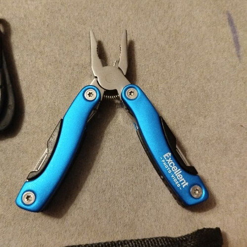 Opinel No8+ EDC set used