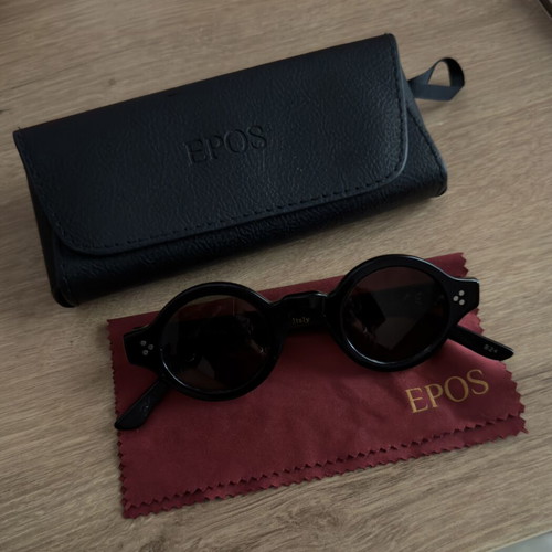 Epos Epeo Black sunglasses like new