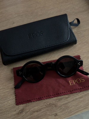 Epos Epeo Black sunglasses like new
