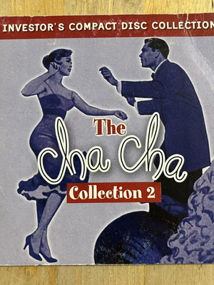 The Cha Cha Collection 2 CD used, Latin