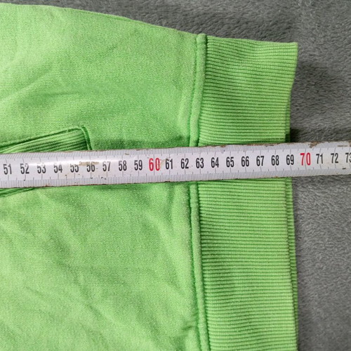 Billabong jacket like new, bright light green, zipper