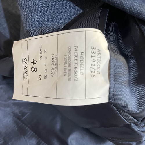 Glou exclusive blazer like new, blue, spring/summer
