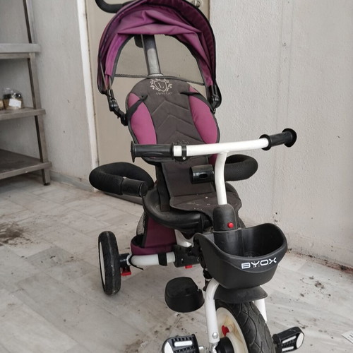 Children's tricycle for outings