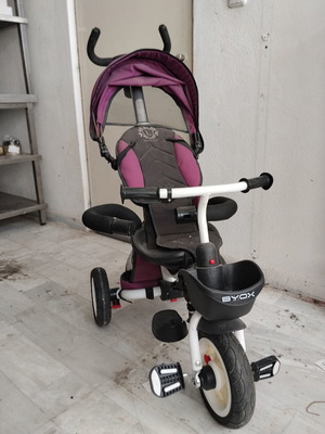 Children's tricycle for outings