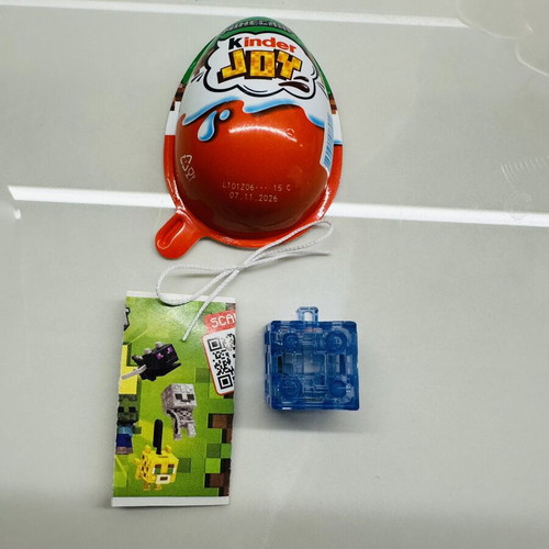 Kinder Joy Minecraft toy new