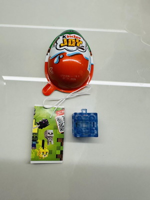 Kinder Joy Minecraft toy new