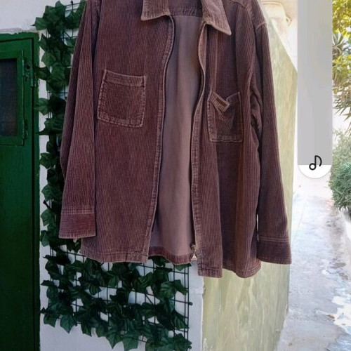 Diesel jacket brown like new, size M