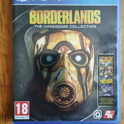 PS4 Borderlands Handsome Edition used