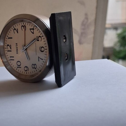 Paketa 1970 mechanical alarm clock like new