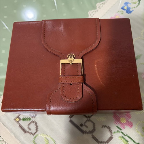 Rolex Vintage President Box used from 1970s