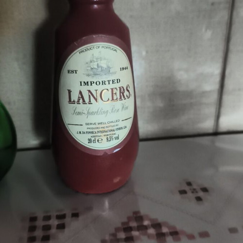 Small collectible empty bottles used