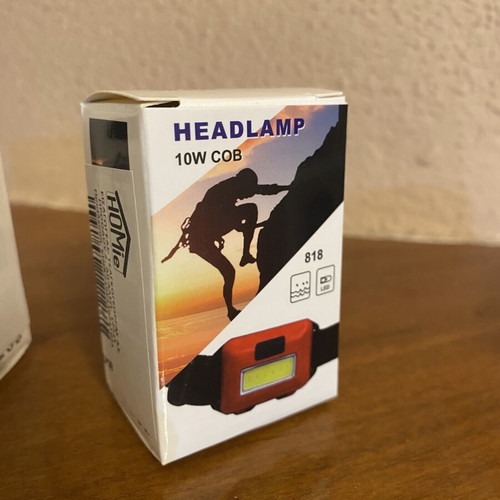 Headlamp new, batteries not included