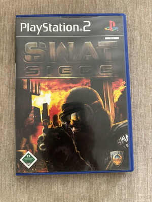 Swat Siege PlayStation 2 PS2 English complete used