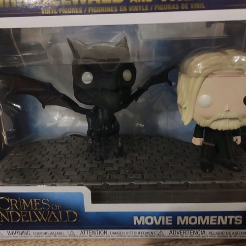 Funko Pop Grindelwald and Thestral Crimes of Grindelwald Harry Potter new