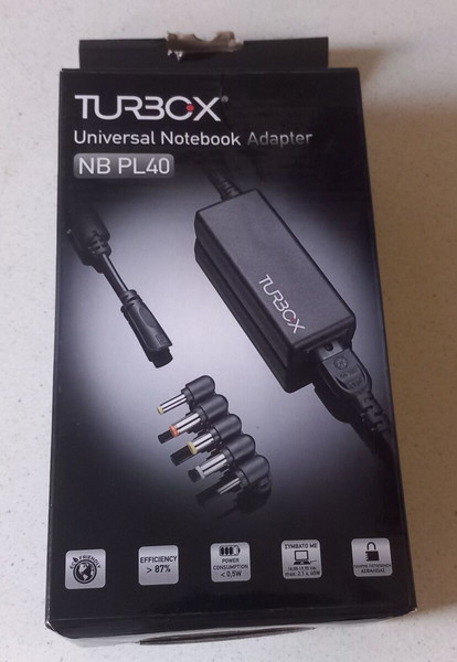 TURBOX Universal Notebook Adapter NB PL40