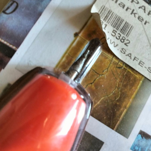 Marker engraver with replacement new