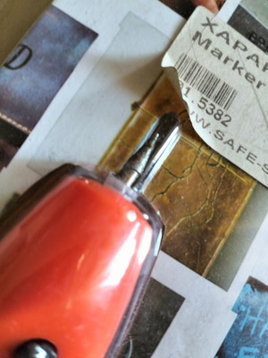 Marker engraver with replacement new