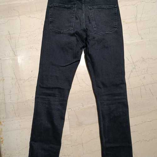 Zara women's slim fit black jeans
