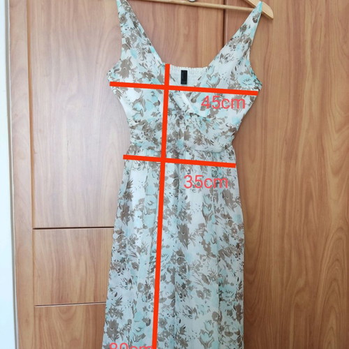 Καλοκαιρινό φόρεμα Vero Moda medium μεταχειρισμένο, πολύχρωμο