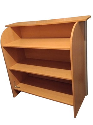 Reception furniture used, work counter, desk