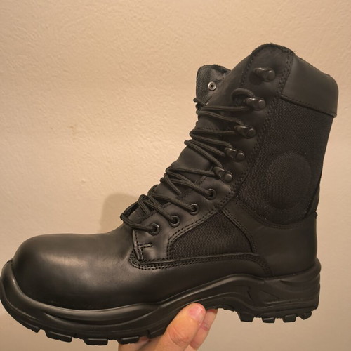 Boots size 44, black, new