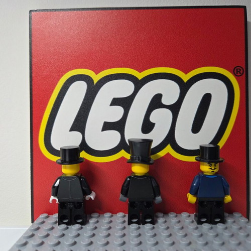 Lego Tuxedo 3 minifigures new