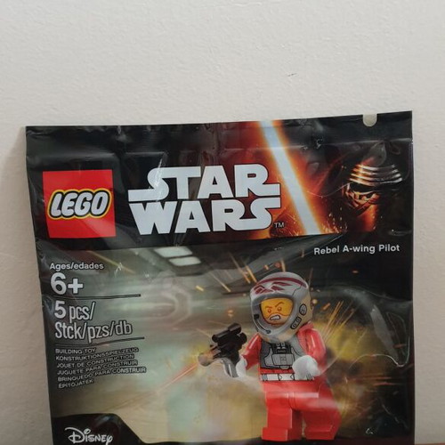 Lego 5004408 Star Wars Rebel A-wing Pilot new, 2016