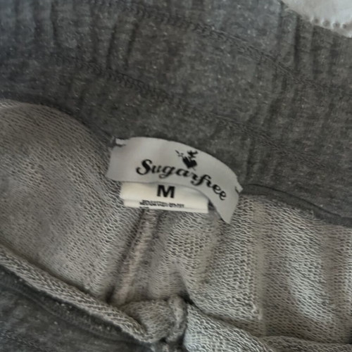 SugarFree grey shorts, size M