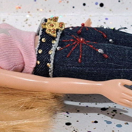 Bratz Independence Day Cloe used doll with flaws