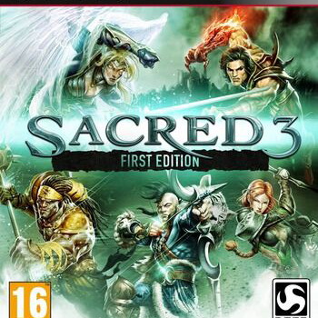 Sacred 3 First Edition PS3 PAL new