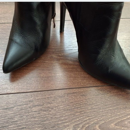 Elegant women's boots like new, black, size 37