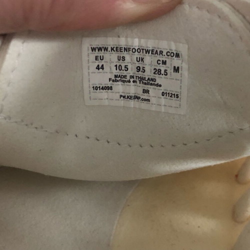 Keen sandals new, size 44, white