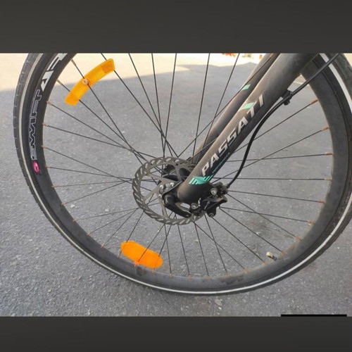 Passati city bike like new with disc brakes and suspension