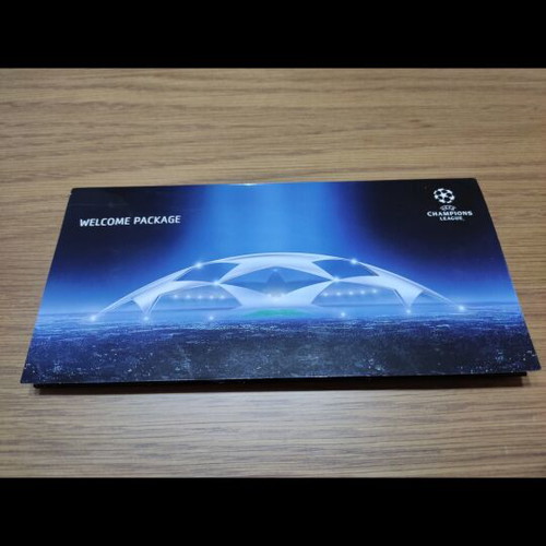 Olympiacos Roma Champions League 2006 Welcome Package like new