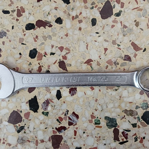 Unior German Polygon Wrench No. 27 New