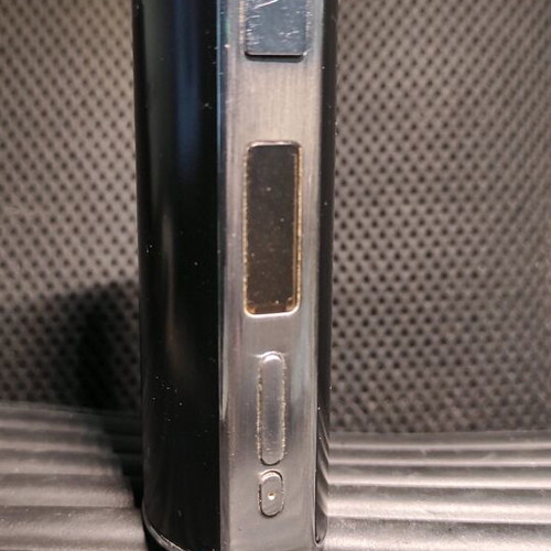 Istick TC by Eleaf Black Inox used, rare collector's item