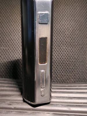 Istick TC by Eleaf Black Inox μεταχειρισμένο, σπάνιο για συλλέκτες
