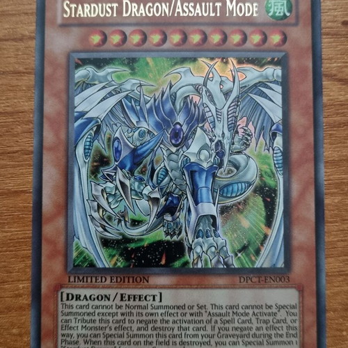 Stardust Dragon/Assault Mode DPCT Ultra Rare 1st edition σε άριστη κατάσταση