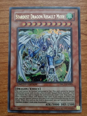 Stardust Dragon/Assault Mode DPCT