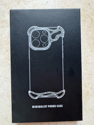 Naked iPhone Case for 15 Pro Max new, minimalist aluminum set