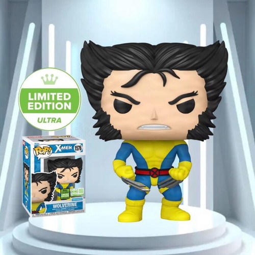 Funko Pop Wolverine Ultra Special Edition new