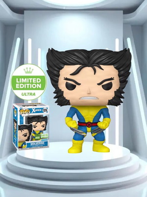 Funko Pop Wolverine Ultra Special Edition new