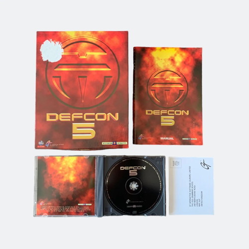 Defcon 5 PC Big Box like new, complete