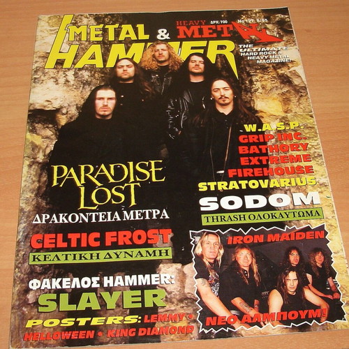 Metal Hammer τεύχος 127, Αύγουστος 1995