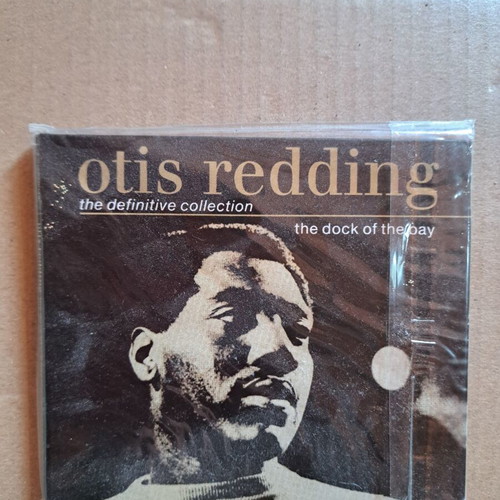 Otis Redding The Dock Of The Bay The Definitive Collection CD new