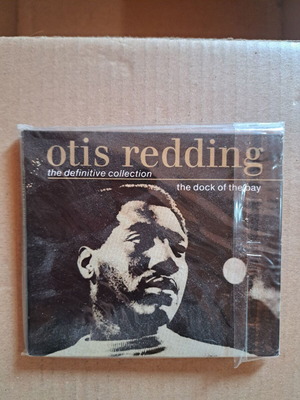 Otis Redding The Dock Of The Bay The Definitive Collection CD καινούργιο