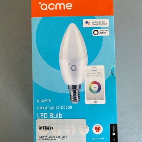 Acme Smart Led Bulb Multicolor New